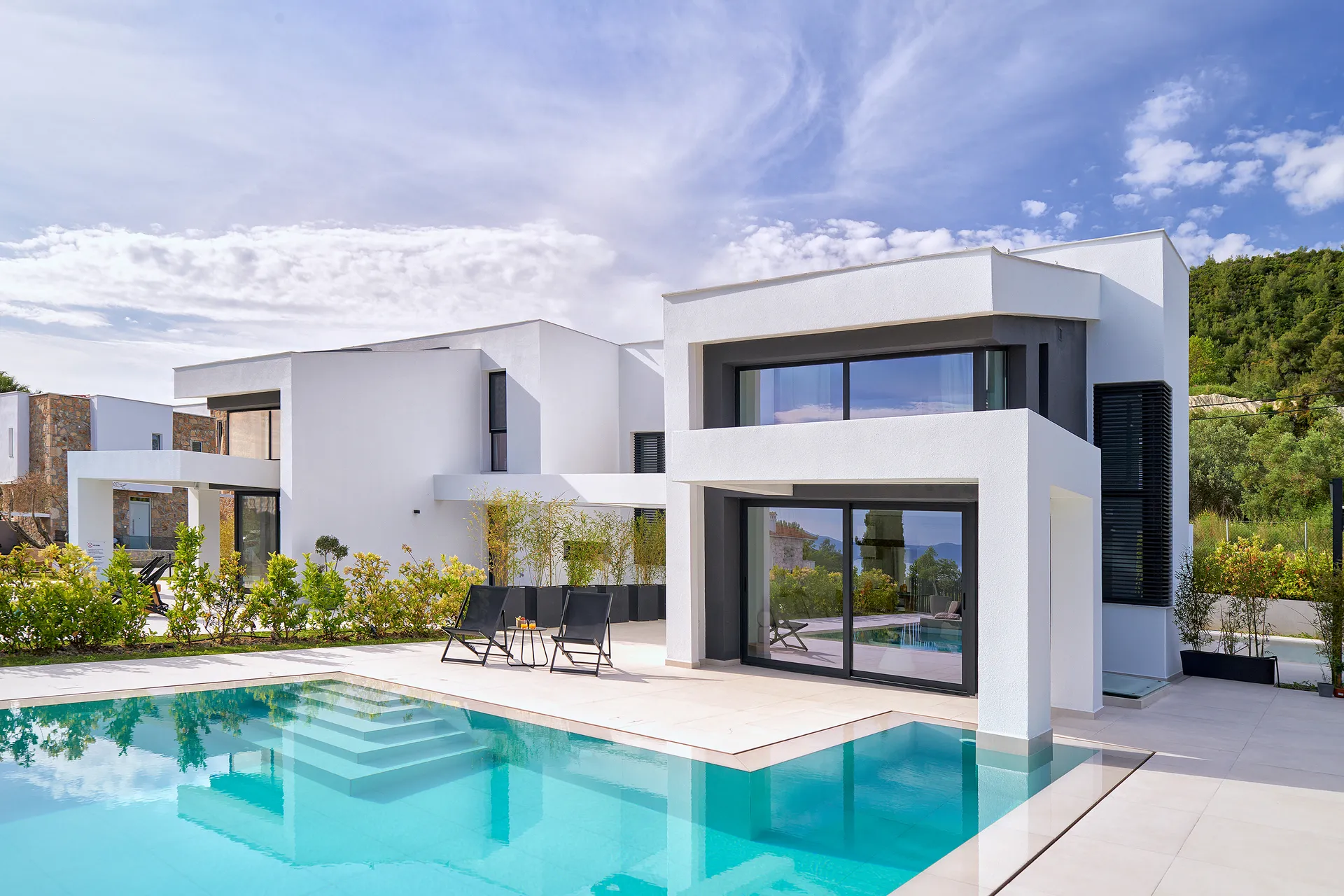 Seasalt Luxury Villas-Vila sa bazenom